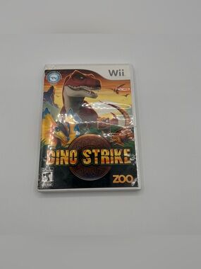 NINTENDO Wii Dino Strike Complete in Box (CIB) READ DESC